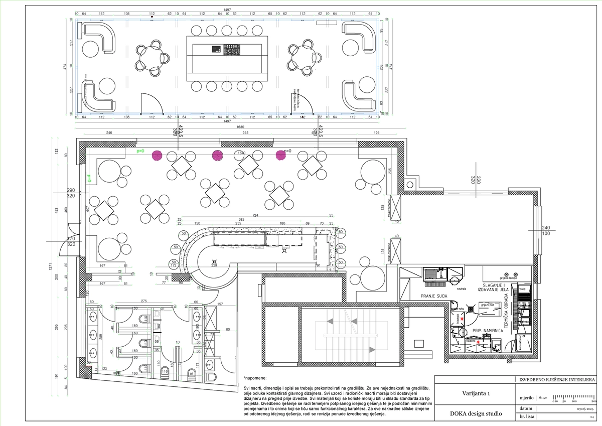 Proces dizajna interijera - fotografija